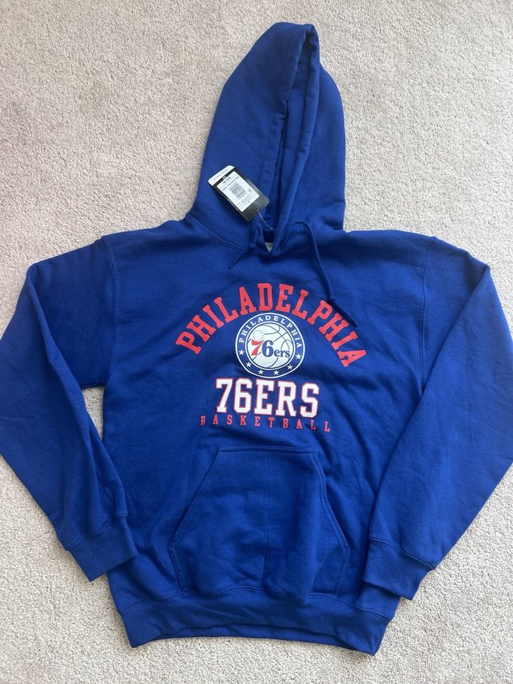  Philadelphia 76ers Graphic Pullover Hoodie